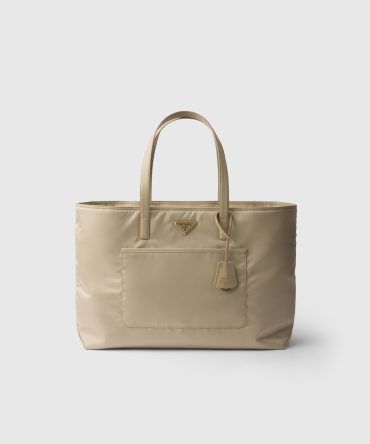 Prada Re-Edition 1978 Large Re-Nylon and Saffiano Leather Tote Bag