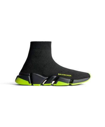 Womens Speed 2.0 Recycled Knit Sneaker in Black