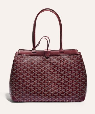 Goyard Bellechasse Biaude PM Bag Bordeaux