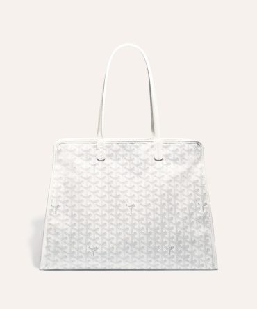 Goyard Hardy PM Tote Bag White