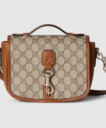 GG Emblem Mini Shoulder Bag