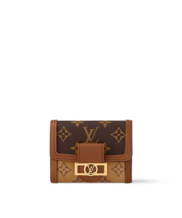 Louis Vuitton Dauphine Compact Wallet M68725
