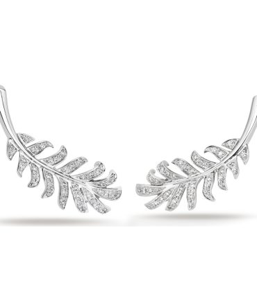 Plume de CHANEL earrings