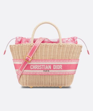 Dior Dioriviera Hat Basket Bag 35 CM