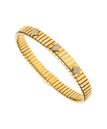 Bvlgari Tubogas series bracelet