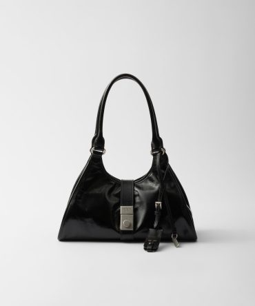 Medium Leather Tote Bag