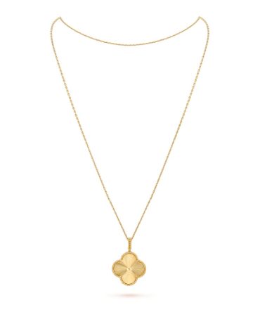 Magic Alhambra long necklace, 1 motif