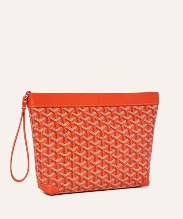 Goyard Conti Pouch Orange