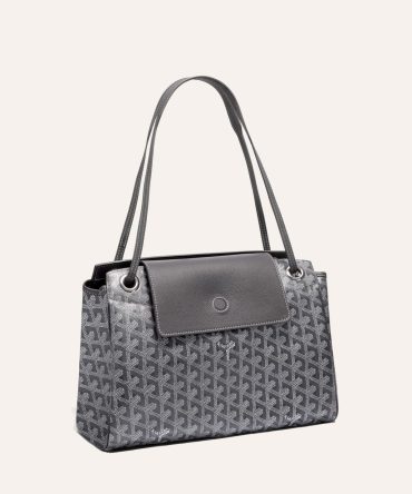 Goyard Rouette Souple Bag Grey