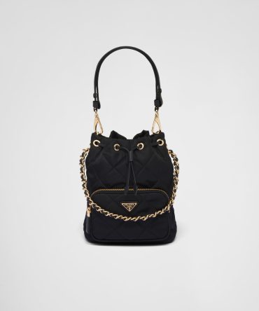 Prada Re-Edition 1995 Cha?ne Re-Nylon Shoulder Bag