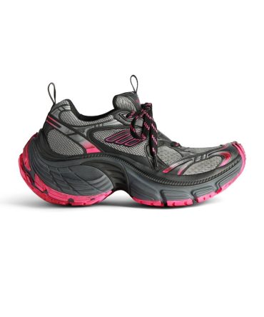 Womens 10xl Sneaker in Grey/pink/black