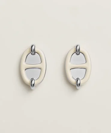 Mini Maillon Earrings