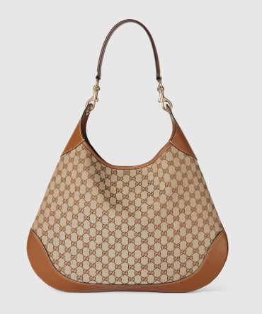 Gucci B Medium Shoulder Bag