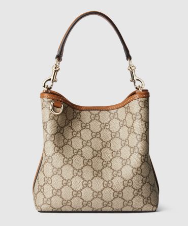 GG Emblem Mini Bucket Bag