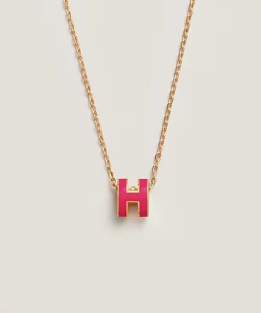 Mini Pop H Necklace
