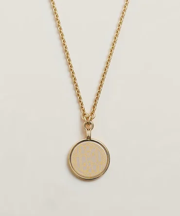 Medaille Quadrige necklace, small model