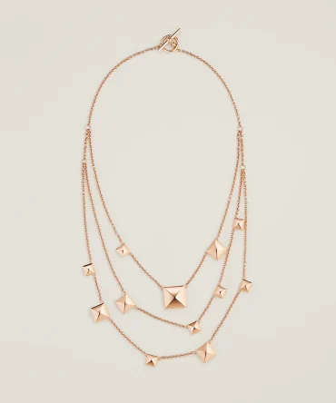 Hermes Clou d’H necklace