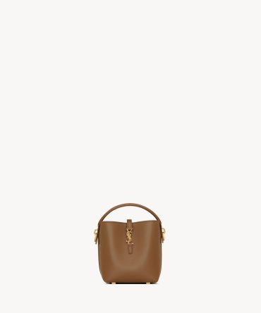 YSL Le 37 Mini in Shiny Leather