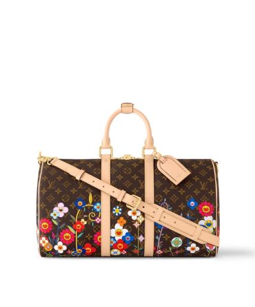 LV x TM Keepall Bandouliere 45 M14182