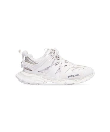 Mens Track Sneaker in White