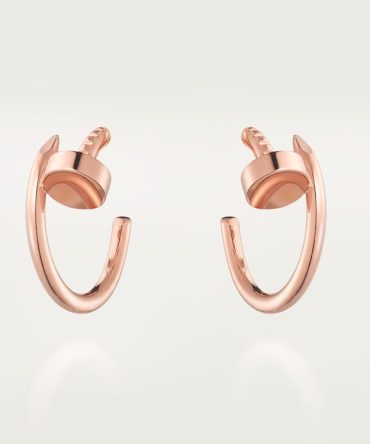 Juste un Clou hoop earrings, small model