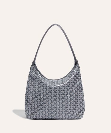 Goyard Boheme Hobo Bag Gray
