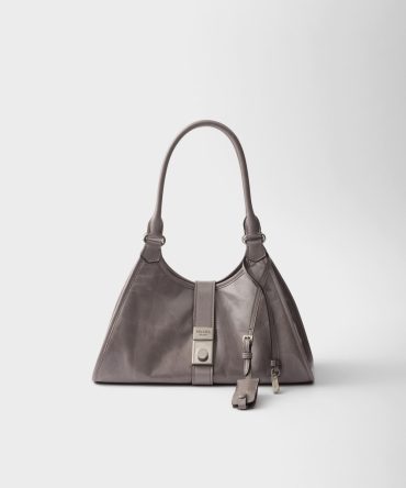 Medium Leather Tote Bag