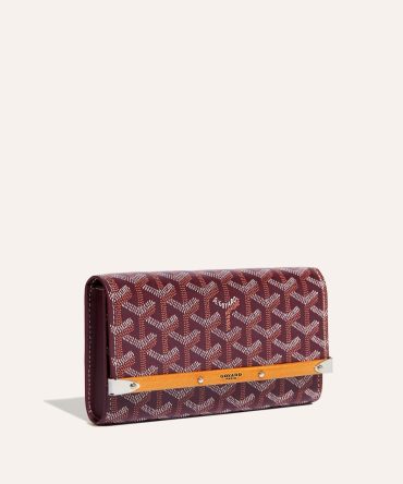 Goyard Monte-Carlo Mini Case Burgundy