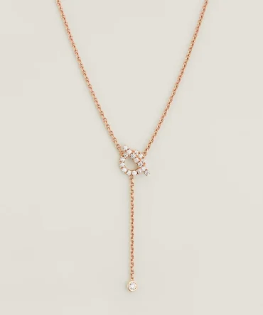 Finesse lariat necklace