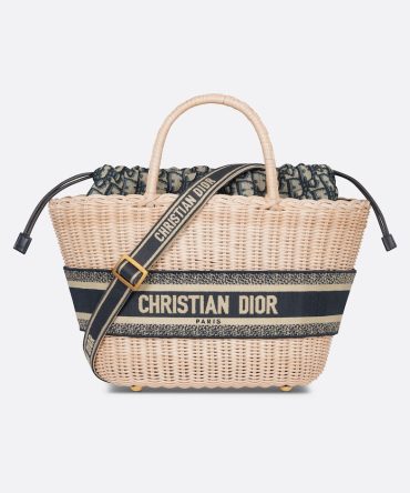 Dior Dioriviera Hat Basket Bag 35 CM