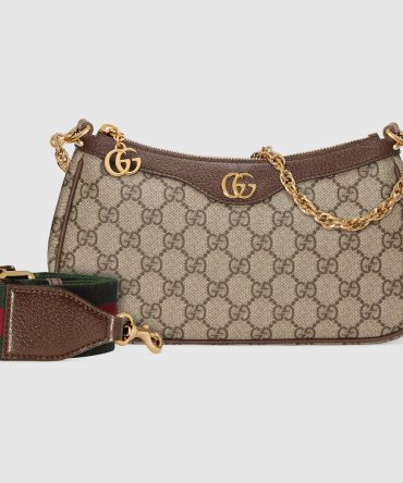 Ophidia Small Shoulder Bag