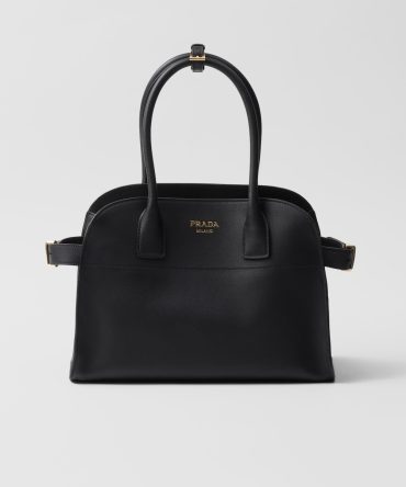 Prada Medium Leather Tote Bag