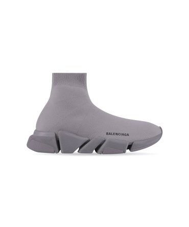 Mens Speed 2.0 Monocolor Recycled Knit Sneaker in Grey