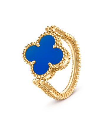 Vintage Alhambra reversible ring