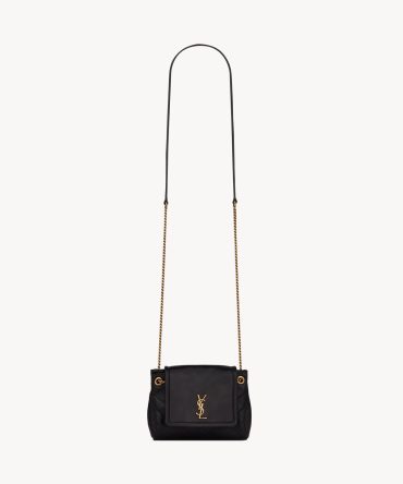 YSL Mini Nolita in Lambskin