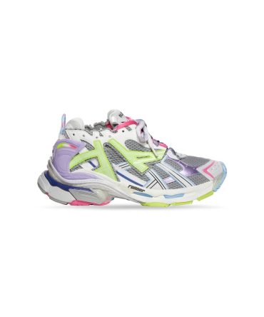 Mens Runner Sneaker in Grey