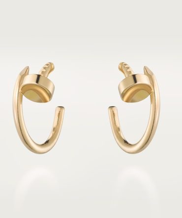 Juste un Clou hoop earrings, small model