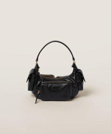 Nappa leather Pocket bag