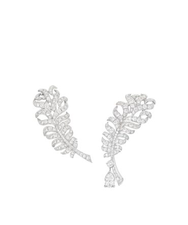 PLUME DE CHANEL EARRINGS
