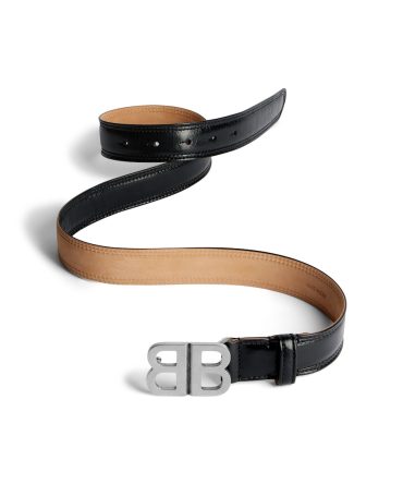 Women’s Bb Soft Belt in Black