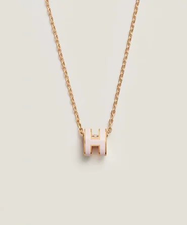 Mini Pop H Necklace
