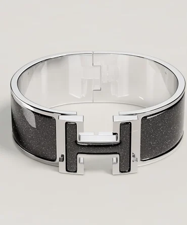 Clic Clac H Glitter Bracelet