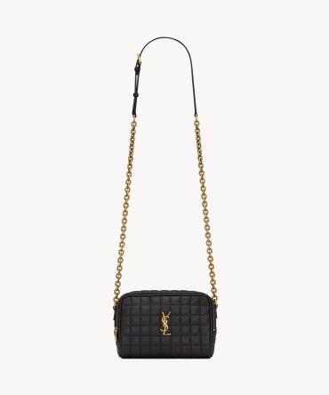 YSL Cassandre Matelassé Carré Camera Bag in Lambskin