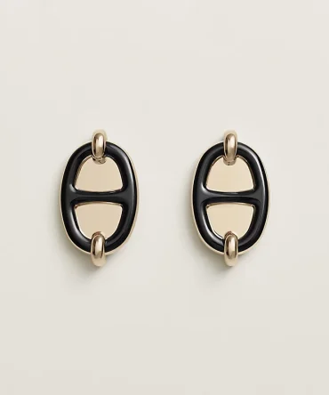 Mini Maillon earrings