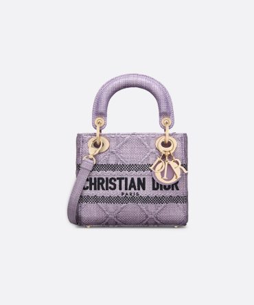 Dior Mini Lady D-Lite Bag