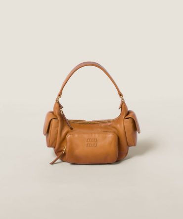 Nappa leather Pocket bag