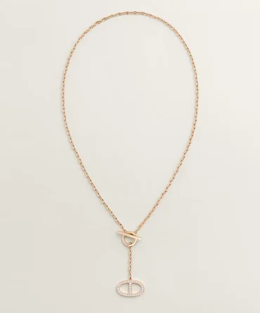 Chaine d’ancre Contour pendant, large model