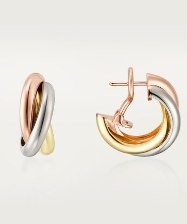 Trinity earrings, classic model