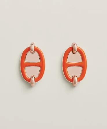 Mini Maillon Earrings