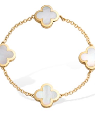 Pure Alhambra bracelet, 4 motifs
